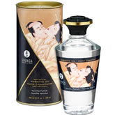 SHUNGA - HEAT EFFECT MASSAGE OIL FETISH VANILLA FLAVOR 100 ML